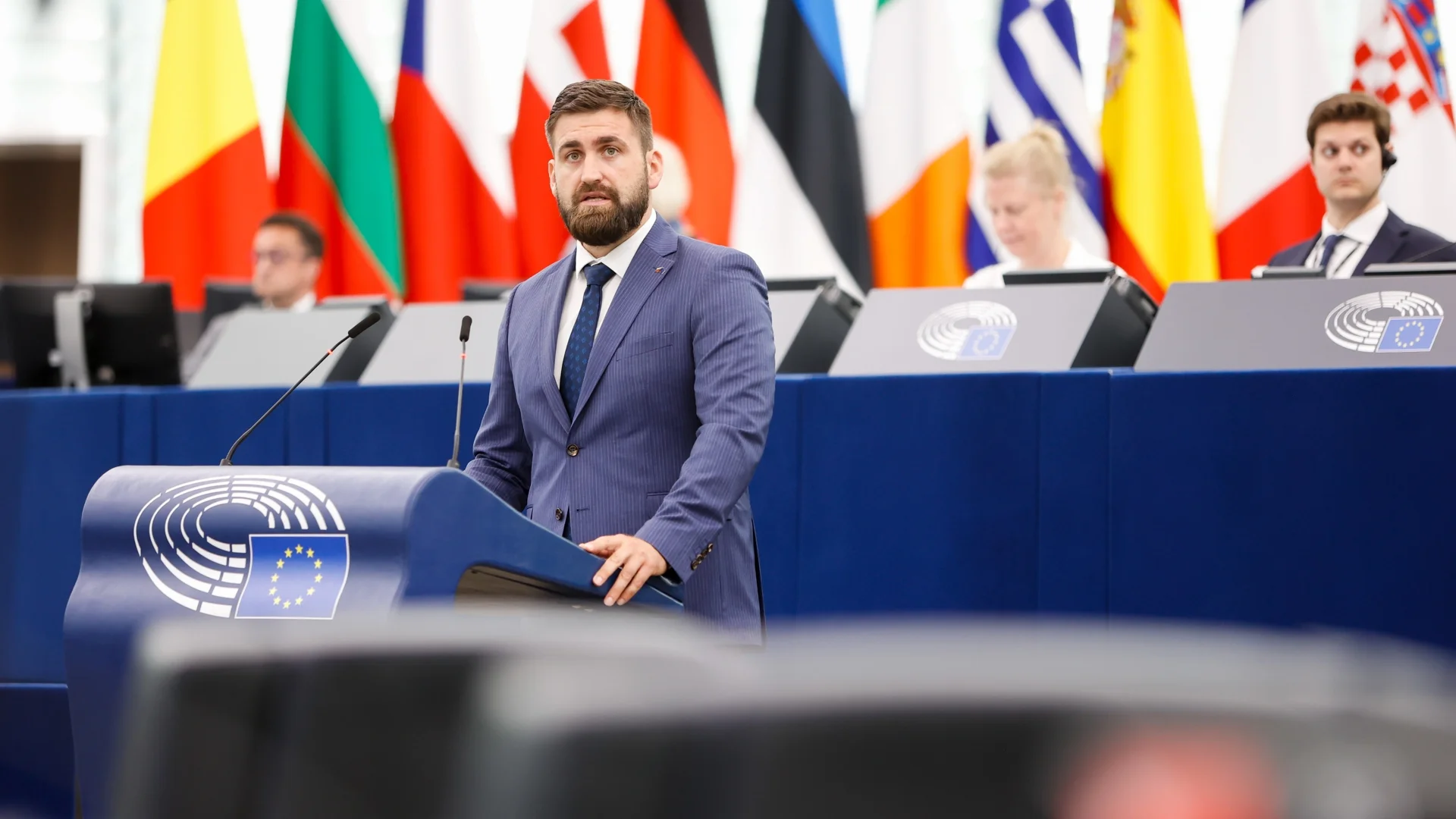"Или прилагате двойни стандарти, или лъжете": Евродепутатът Андрей Новаков атакува Австрия за Шенген (ВИДЕО)