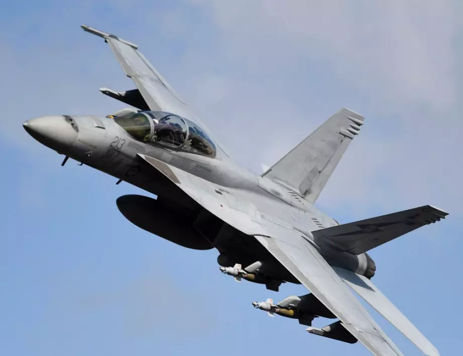 Киев изпрати запитване за изтребителите F/A-18 на Австралия