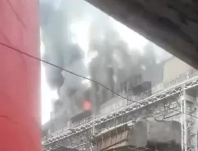 Взрив и пожар в електроцентрала в руската Ростовска област (ВИДЕО)