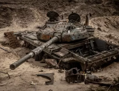 Русия е загубила толкова танкове в Украйна, колкото е имала преди войната