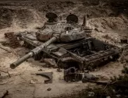 "От танк на дрон": Украинците рециклират изоставеното на фронта оръжие