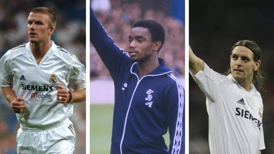 Преди Джуд Белингам: Кои са петимата англичани, защитавали цветовете на Реал Мадрид?