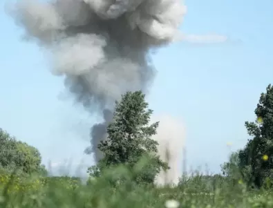 Силна експлозия разтърси окупирания украински град Макеевка (ВИДЕО)