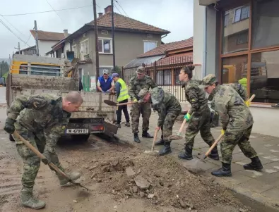 Само едно заявление за социална помощ е подадено след наводненията в Берковица