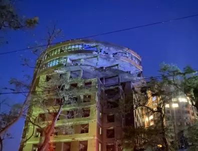 Граната избухна в Дома на профсъюзите в Одеса, има жертва (ВИДЕО)