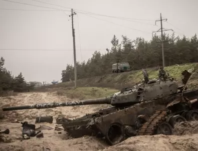 Националната гвардия на Украйна обяви колко руски танка е извадила от строя през януари 2024