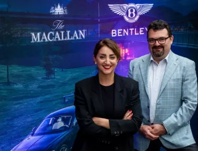 The Macallan и Bentley Motors – обединени от общата кауза за по-устойчиво бъдеще в сърцето на София