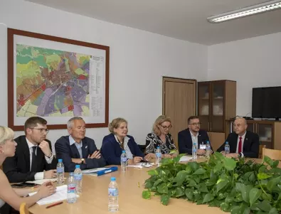 Баварска икономическа делегация се запозна с възможностите на Стара Загора