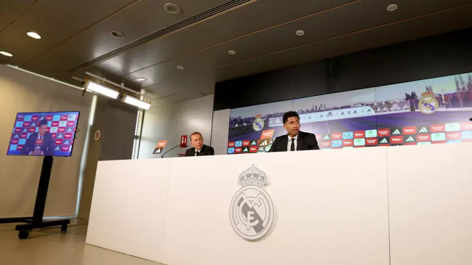 Белингам ще се "залепи" за двама играчи на Реал: Не съм адвокат или счетоводител, за да ме притеснява платеното