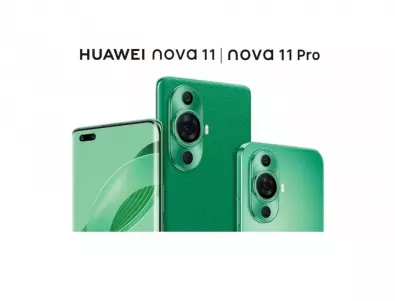 Huawei nova 11 и nova 11 Pro са на българския пазар
