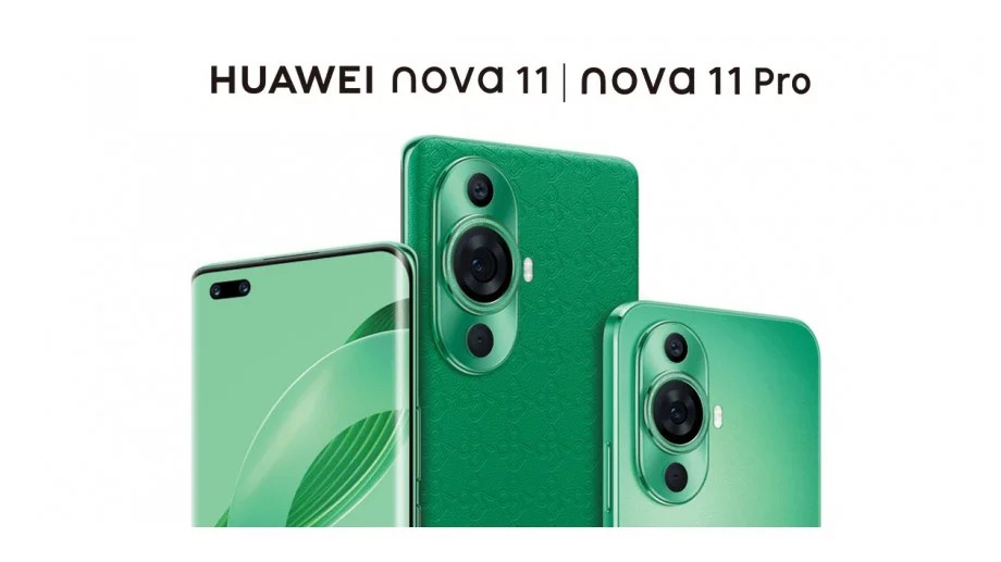 Huawei nova 11 и nova 11 Pro са на българския пазар