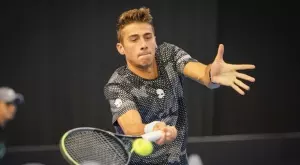 Донски на крачка от финал на двойки в Словения