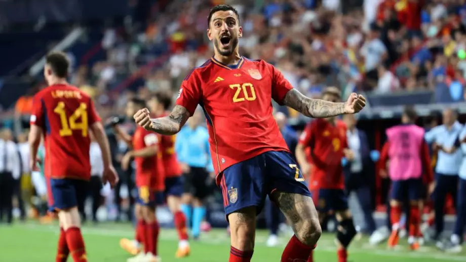 Късен гол прати Испания на финал срещу Хърватия в Лигата на нациите (ВИДЕО)