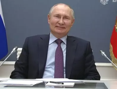 Путин се похвали с успешно изпитание на ракетата с ядрена мощност 