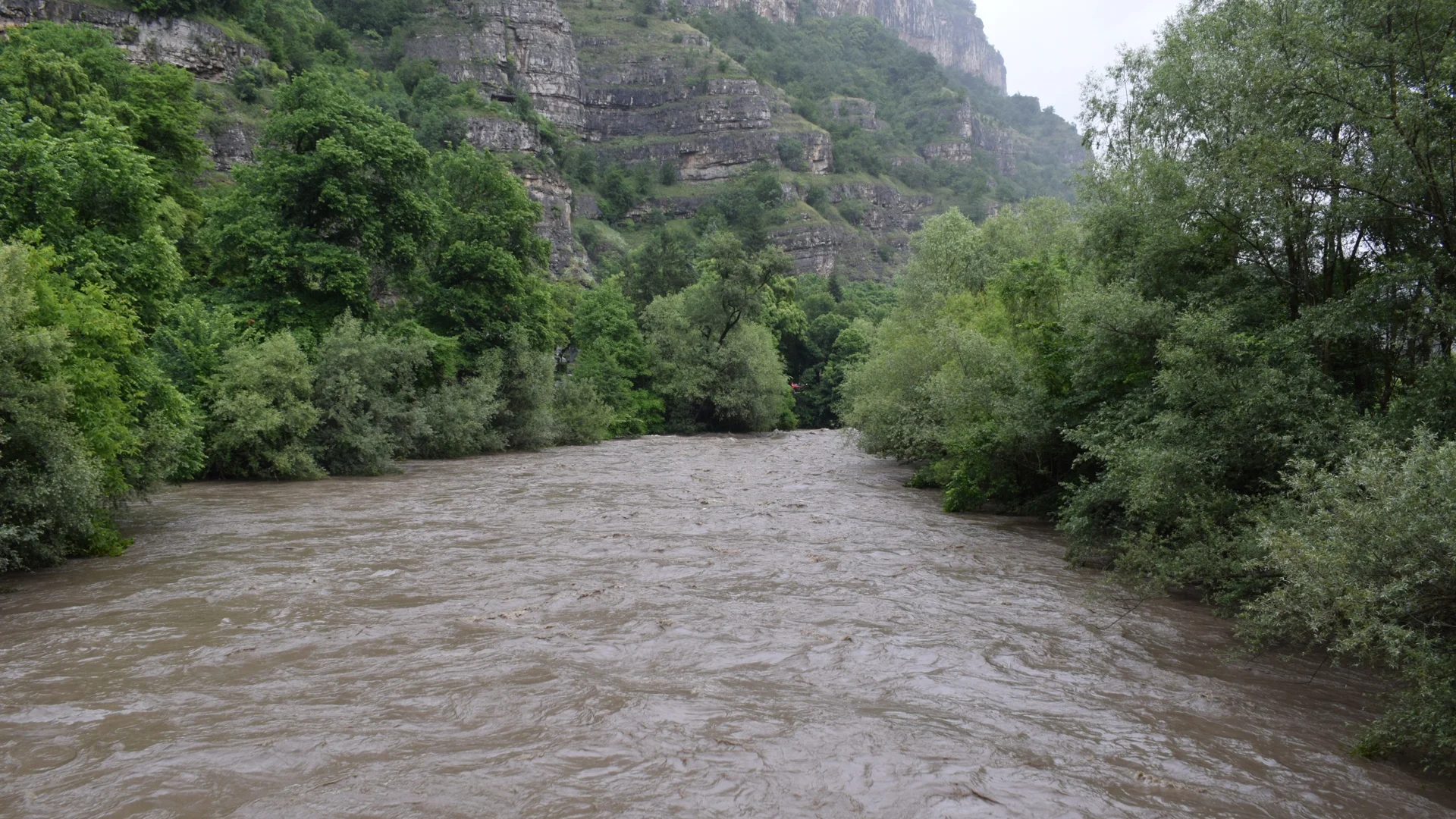 Заради предполагаемо домашно насилие: Албанка и трите ѝ малки деца се хвърлиха в река