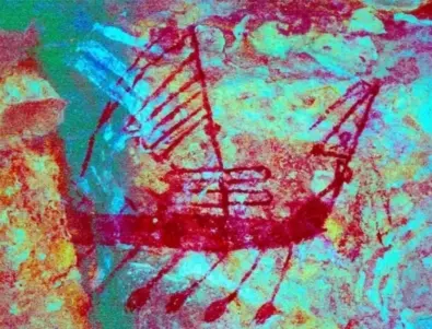 Мистериозни кораби от наскални рисунки намериха обяснение