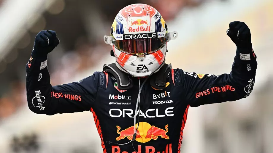 Верстапен изравни Айртон Сена за победа №100 на Ред Бул във Формула 1
