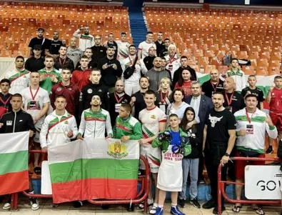 Тотална доминация на България на Балканското първенство по ММА