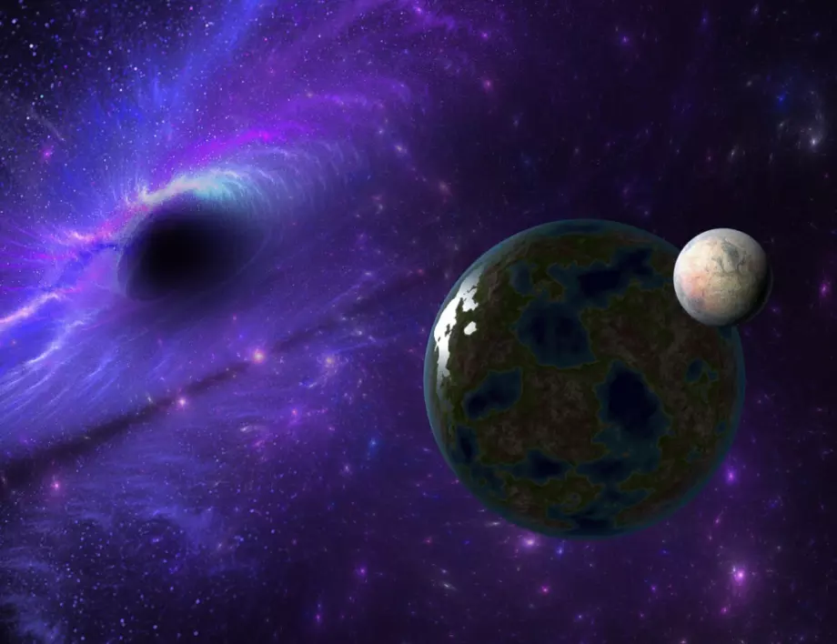 Може ли Земята да е в черна дупка?
