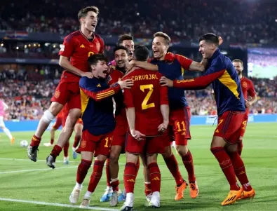 Испания разплака Хърватия след дузпи, за да спечели Лига на нациите (ВИДЕО)