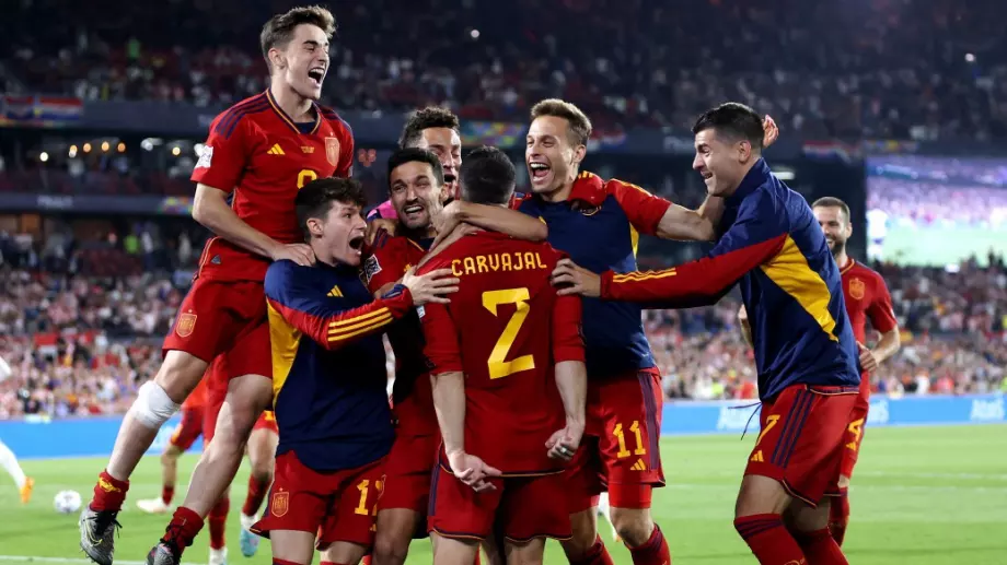 Испания вкара 7 на Грузия, а млада надежда на Барселона пренаписа историята (ВИДЕО)