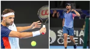 Григор Димитров не мръдна, Димитър Кузманов "излетя" в световната ранглиста на "ATP"