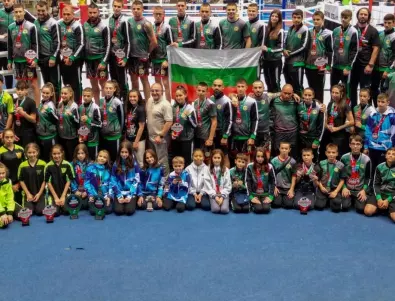 Шапки долу: 28 златни отличия за България от Световната купа по кикбокс