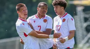 Суперталантът на Левски - Стивън Жерард, отиде на проби в клуб от Западна Европа?