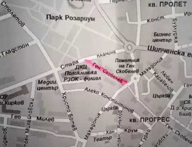 Удължават ремонта на пешеходна зона в Казанкък