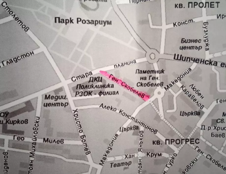 Удължават ремонта на пешеходна зона в Казанкък