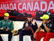 Люис Хамилтън: Чест е да съм на стълбичката с двама световни шампиони