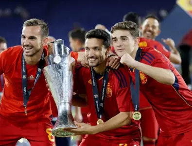 Испанец влезе в историята на футбола