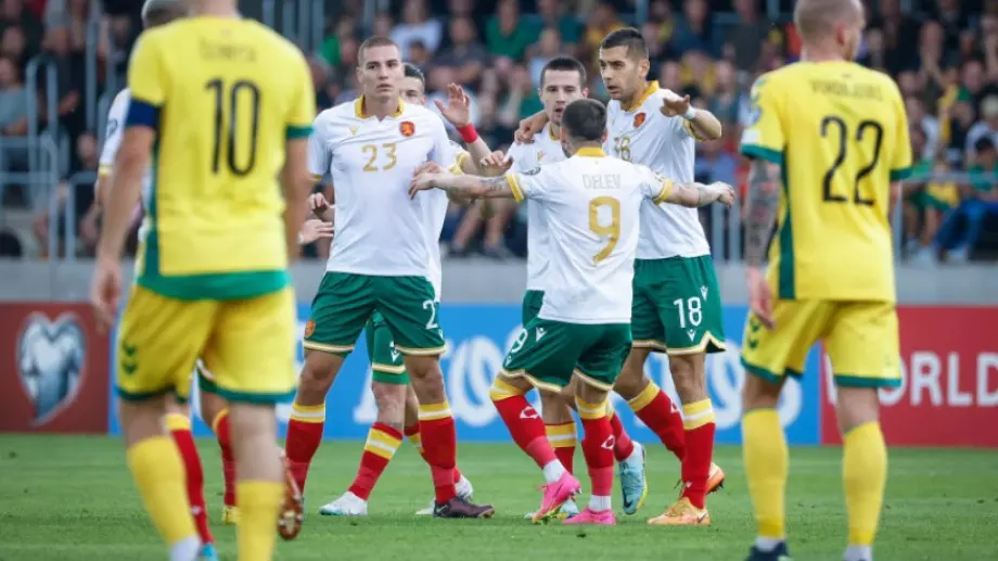 България - Литва по ТВ: Кога и къде да гледаме мача на "лъвовете" от квалификациите за Евро 2024?