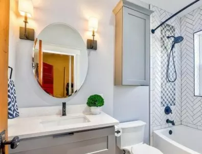 12 начина да съберете само най-необходимото в малката баня