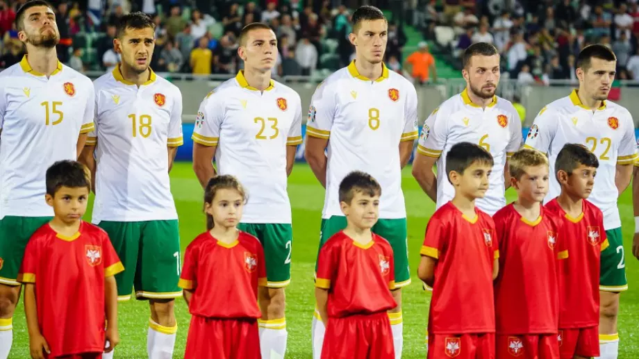 Националният отбор вече е в Черна гора за предстоящата квалификация за Евро 2024 (ВИДЕО)