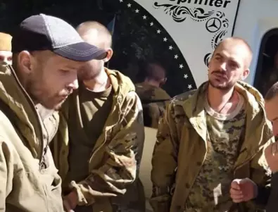 Русия и Украйна разменят военнопленници: 207 украинци се прибраха у дома (СНИМКИ и ВИДЕО)