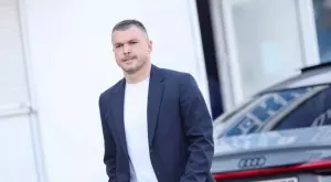 Валери Божинов отново се обясни в любов на Партизан, но и похвали феновете на Звезда