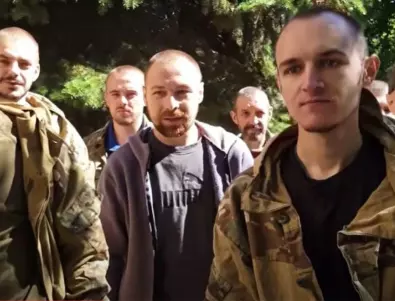 Украйна си върна още военнопленници от Русия, някои са ранени (ВИДЕО)