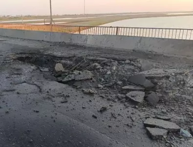 Руските власти признаха: Чонгарският мост е много по-сериозно повреден отколкото мислехме