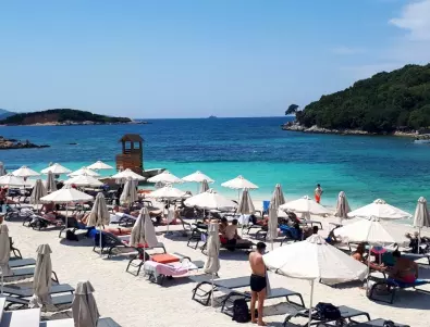 Албания отчете рекордните над 7 млн. туристи за 8 месеца 
