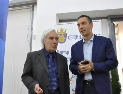 Вдъхновителят и учител по физика Теодосий Теодосиев - Тео гостува в Бургас на 27 юни