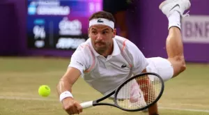 Години назад: Последният успех на Григор Димитров на трева над играч от топ 10 - Анди Мъри (ВИДЕО)