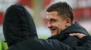 Ударно начало на 2024-та година за Саша Илич, и синът на Илиан Илиев не успя да го спре