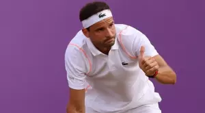 Григор Димитров показа най-силния си тенис, но преклони глава пред класата на Карлос Алкарас