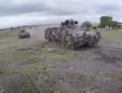 Германската Rheinmetall ще достави още 20 бойни машини Marder на Украйна (ВИДЕО)