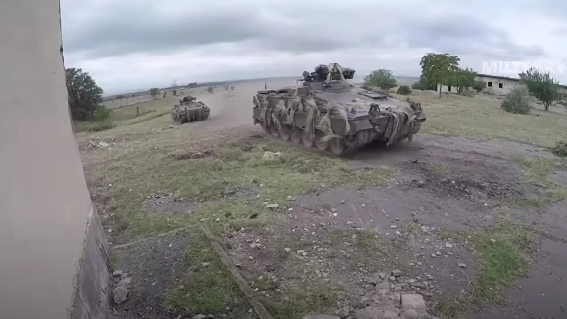 Германия ще даде на Украйна още 20 бойни машини на пехотата Marder (ВИДЕО)