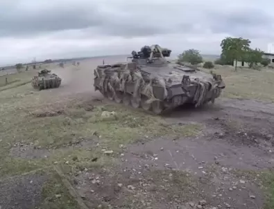 Германия ще даде на Украйна още 20 бойни машини на пехотата Marder (ВИДЕО)