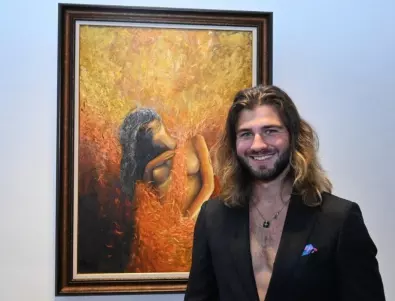 Българин е спряган за един от най-талантливите чуждестранни художници в Италия (СНИМКИ)