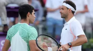 Алкарас: Григор е топ играч на всяка настилка, особено на трева