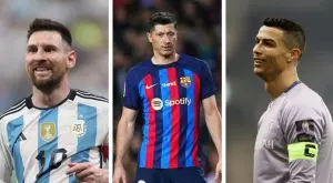 Роналдо, Меси, Левандовски, НО и кой още? 10-те най-големи голмайстори във футбола за 21-ви век